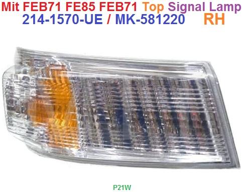 Mit.Canter FEB71 FE85 Signal Lamp Assy - Image 3