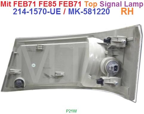 Mit.Canter FEB71 FE85 Signal Lamp Assy - Image 4