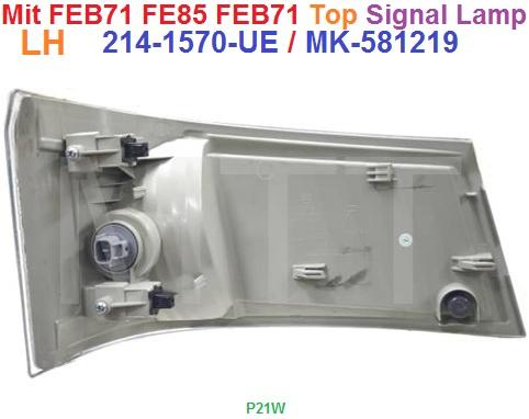 Mit.Canter FEB71 FE85 Signal Lamp Assy - Image 6