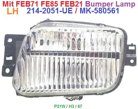 Mit.Canter FEB71 FE85 Bumper Lamp Assy - Image 5