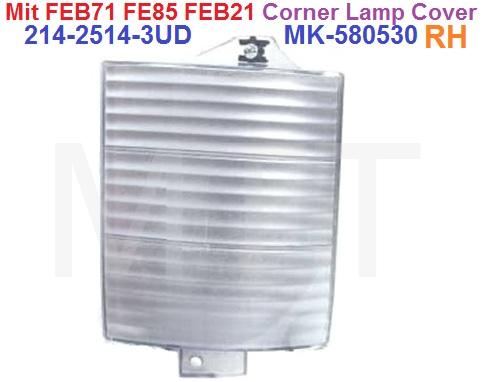 Mit.Canter FEB71 FE85 Parking Lamp Cover - Image 4