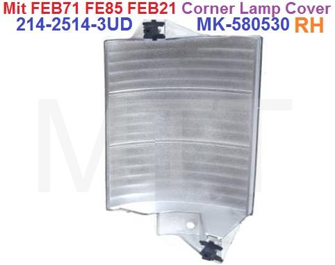 Mit.Canter FEB71 FE85 Parking Lamp Cover - Image 5