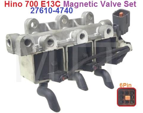 Exhaust Magnetic Valve-Hino 700 E13C - Image 2