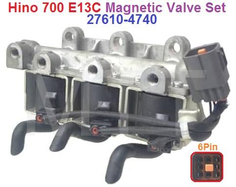 Exhaust Magnetic Valve-Hino 700 E13C - Image 3