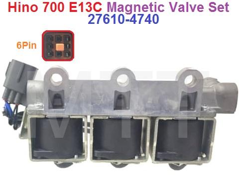 Exhaust Magnetic Valve-Hino 700 E13C - Image 4