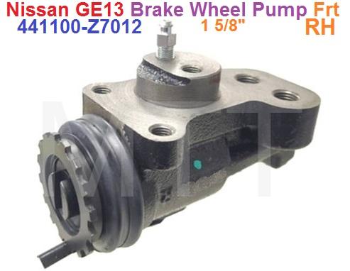 B/Wheel Cylinder-Nissan GE13 ( Frt-Rh )