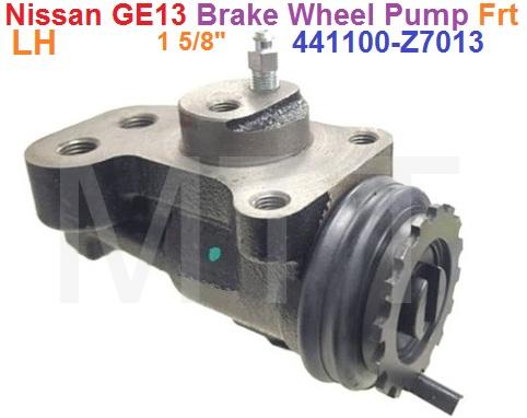 B/Wheel Cylinder-Nissan GE13 ( Frt-Lh )