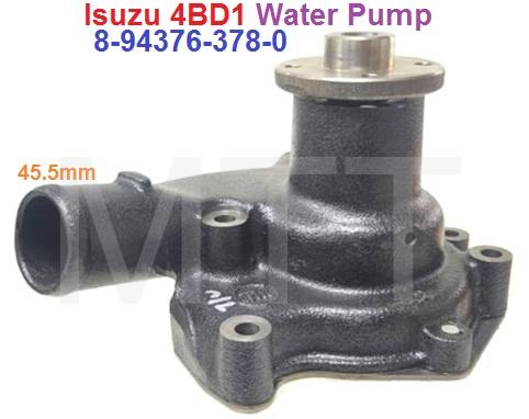 Water Pump-Isuzu 4BD1
