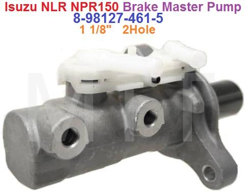 Isuzu NLR Brake Master Pump-1 1/8" - Image 2