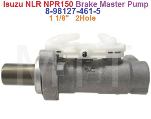 Isuzu NLR Brake Master Pump-1 1/8" - Image 4