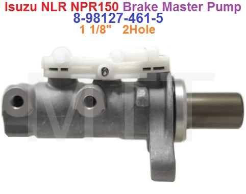 Isuzu NLR Brake Master Pump-1 1/8" - Image 5