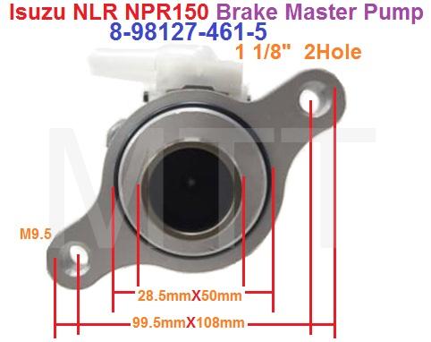 Isuzu NLR Brake Master Pump-1 1/8" - Image 3