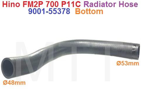 Radiator Hose-Hino P11C ( Bottom ) - Image 4