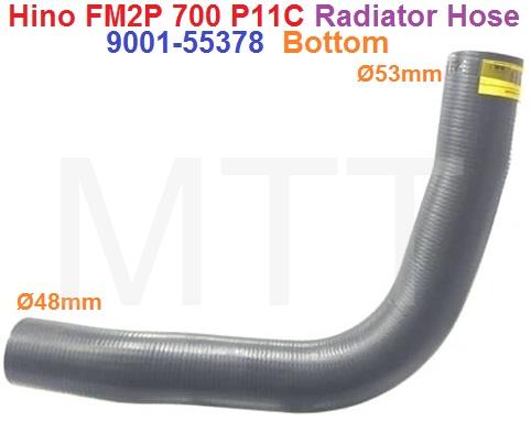 Radiator Hose-Hino P11C ( Bottom ) - Image 5