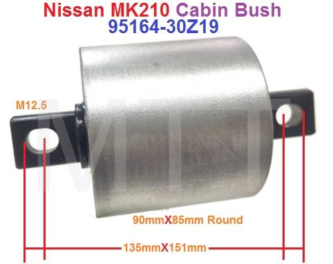Cabin Bush-Nissan MK210 LKA211 ( Frt ) - Image 2