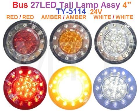 LED Tail Lamp Assy-Bus