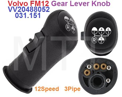 Gear Lever Knob-Volvo FM12