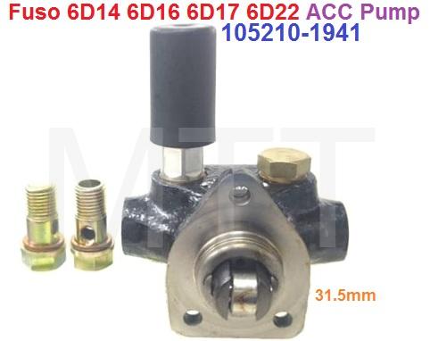 ACC Pump Assy-Fuso 6D16 S6K Hino H07D