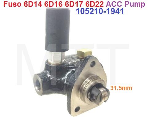 ACC Pump Assy-Fuso 6D16 S6K Hino H07D - Image 2