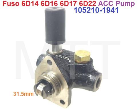 ACC Pump Assy-Fuso 6D16 S6K Hino H07D - Image 4