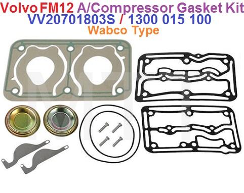 A/Compressor R/Kit-Volvo FM12