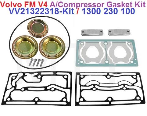 A/Compressor R/Kit-Volvo FM V4
