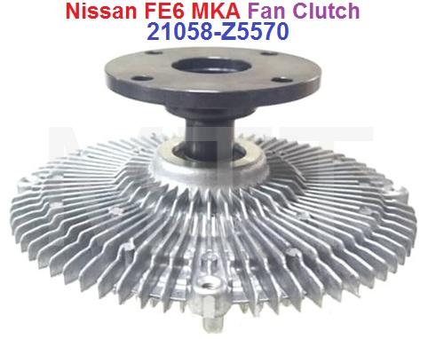 Fan Clutch-Nissan FE6 MKA - Image 2