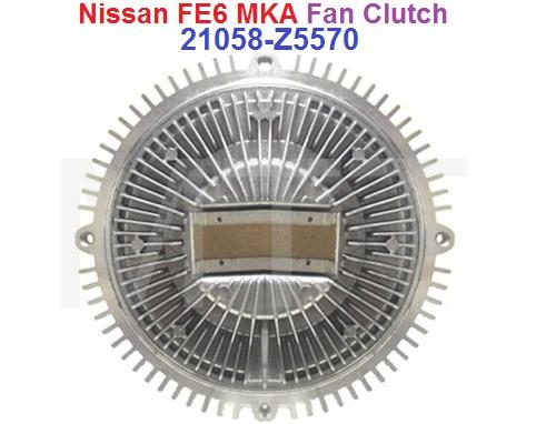 Fan Clutch-Nissan FE6 MKA - Image 4