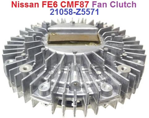 Fan Clutch-Nissan FE6 CMF87