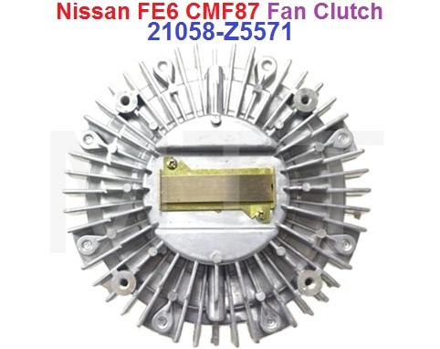 Fan Clutch-Nissan FE6 CMF87 - Image 3