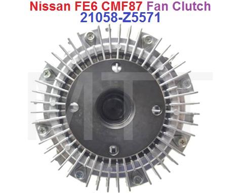 Fan Clutch-Nissan FE6 CMF87 - Image 4