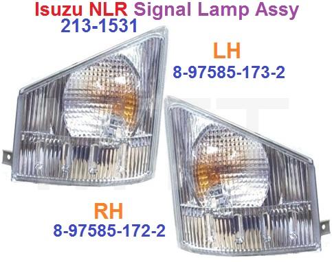 Isuzu NLR Signal Lamp Assy