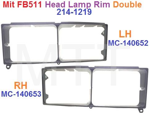 Head Lamp Rim-Mitsubishi Canter FB511