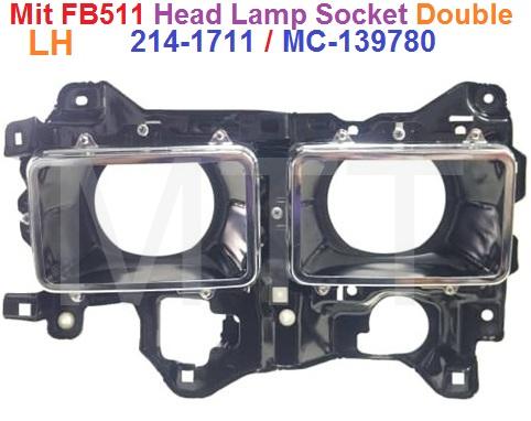 Head Lamp Socket-Mitsubishi Canter FB511 - Image 3