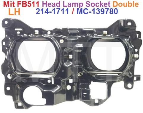 Head Lamp Socket-Mitsubishi Canter FB511 - Image 4