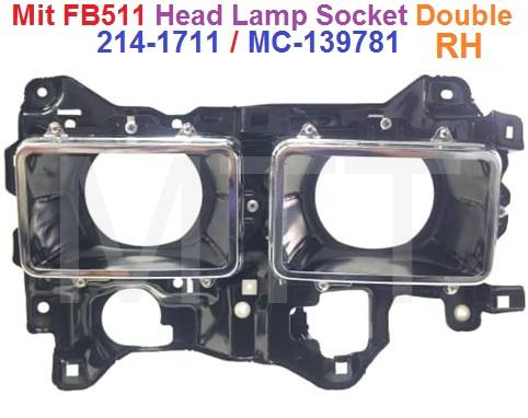 Head Lamp Socket-Mitsubishi Canter FB511 - Image 5