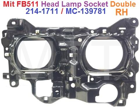 Head Lamp Socket-Mitsubishi Canter FB511 - Image 6