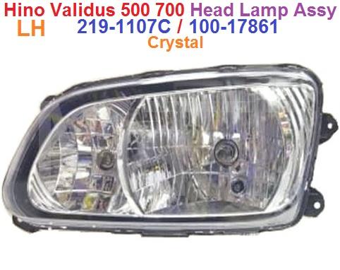 Hino Validus 500 700 Head Lamp Assy - Image 5
