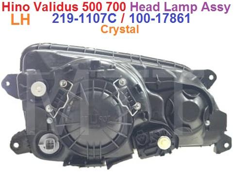 Hino Validus 500 700 Head Lamp Assy - Image 6