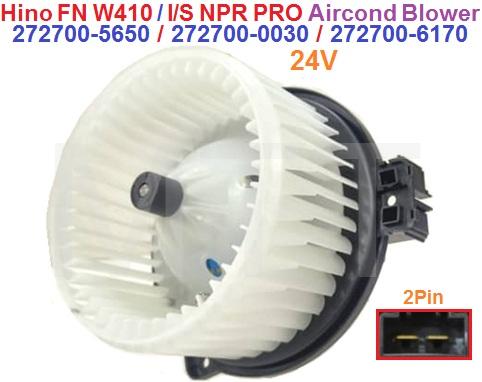 Aircond Blower-Hino FN / Dutro / Isuzu NLR