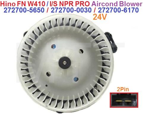 Aircond Blower-Hino FN / Dutro / Isuzu NLR - Image 2