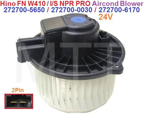 Aircond Blower-Hino FN / Dutro / Isuzu NLR - Image 3