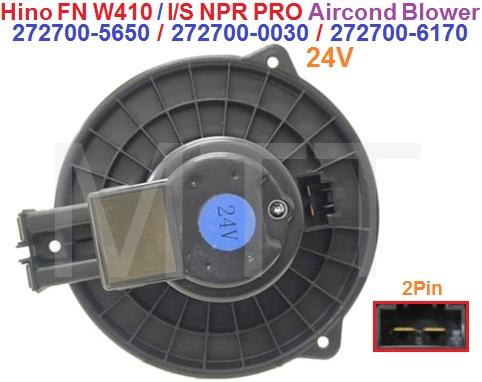 Aircond Blower-Hino FN / Dutro / Isuzu NLR - Image 4