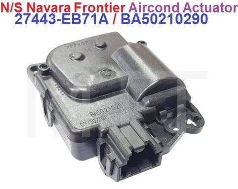 Heater & Blower Actuator-Nissan Navara D40 - Image 2