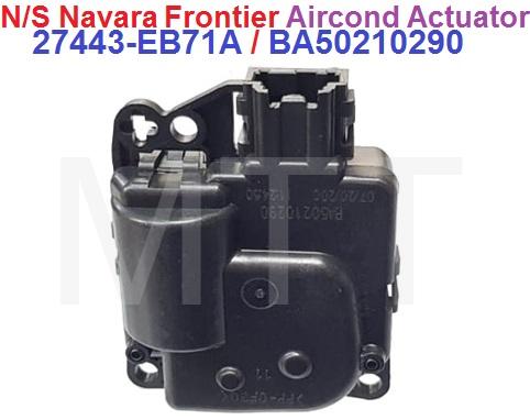 Heater & Blower Actuator-Nissan Navara D40 - Image 3