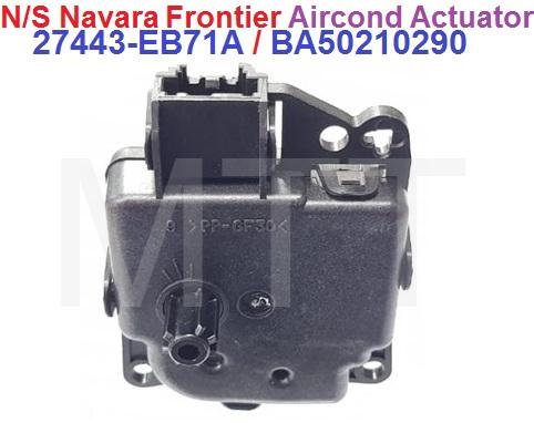 Heater & Blower Actuator-Nissan Navara D40 - Image 4