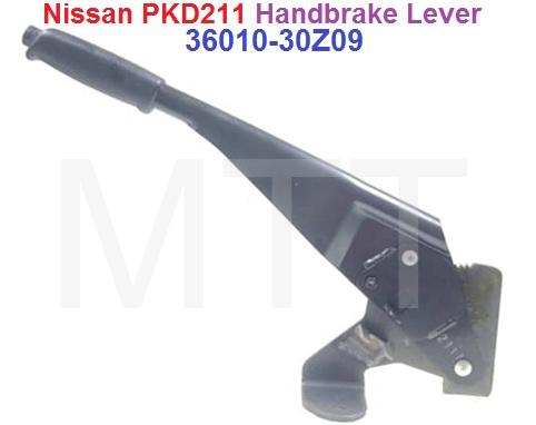 Hand Brake Lever Handle-Nissan PKD211 - Image 4