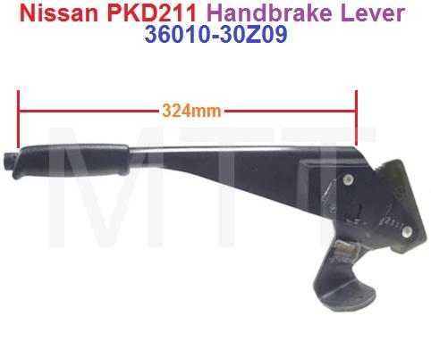 Hand Brake Lever Handle-Nissan PKD211 - Image 2