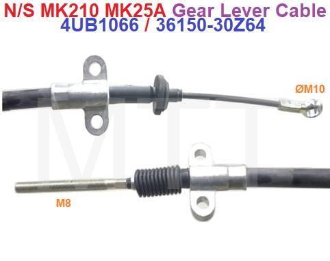 Handbrake Cable-Nissan MK210 MK25A - Image 3