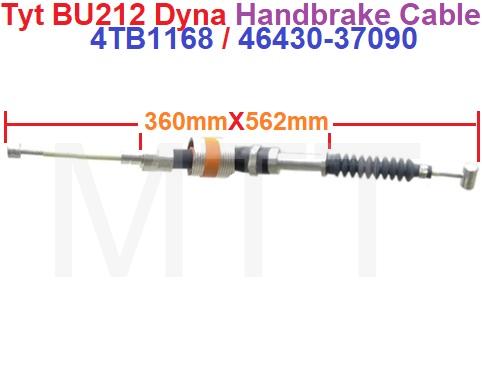 Handbrake Cable-Toyota BU212 Dyna ( Rr ) - Image 2